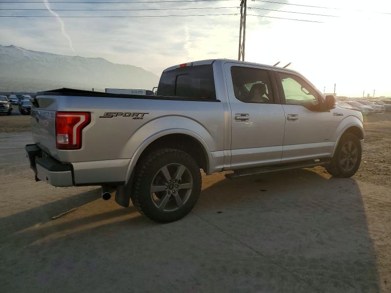 Photo 3 from auction – 2017 FORD F150 SUPER with VIN 1FTEW1EP1HFB64690