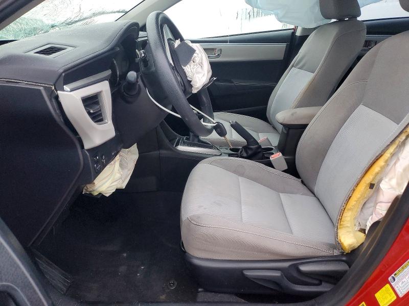 Photo 7 from auction – 2016 TOYOTA COROLLA L with VIN 5YFBURHE5GP508398