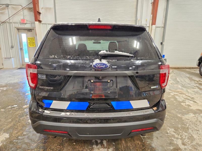Photo 6 from auction – 2018 FORD EXPLORER P with VIN 1FM5K8AR1JGA36988