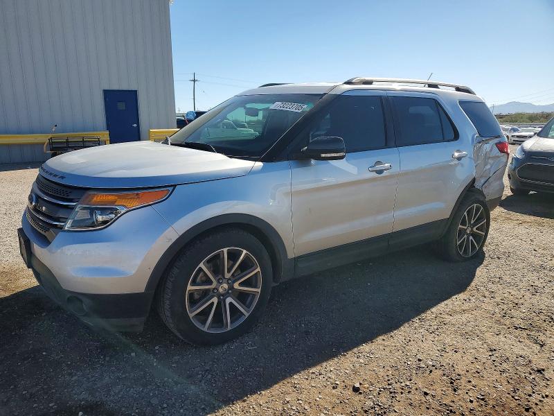 FORD EXPLORER X 2015 with VIN 1FM5K7D86FGA03568 - Photo from auction