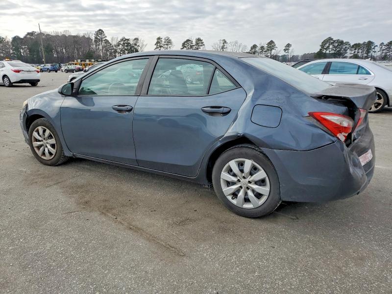 Photo 2 from auction – 2014 TOYOTA COROLLA with VIN 2T1BURHE6EC006271