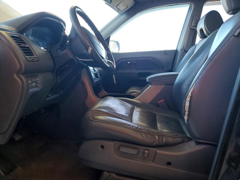 Photo 7 from auction – 2006 HONDA PILOT EX with VIN 2HKYF18566H538706