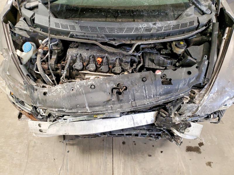 Photo 11 from auction – 2009 HONDA CIVIC LX with VIN 19XFA16559E048887
