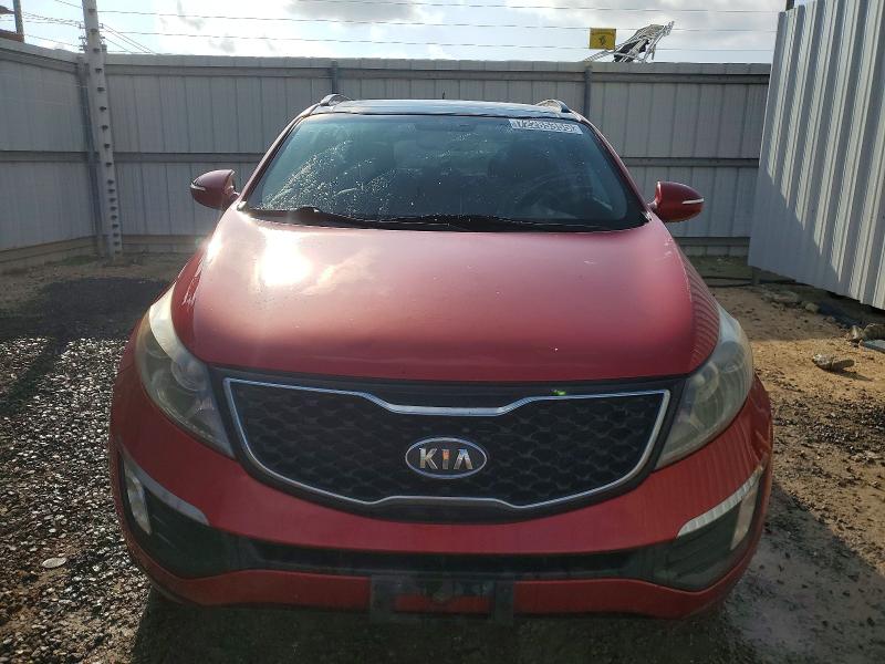 Photo 5 from auction – 2011 KIA SPORTAGE with VIN KNDPCCA69B7123283