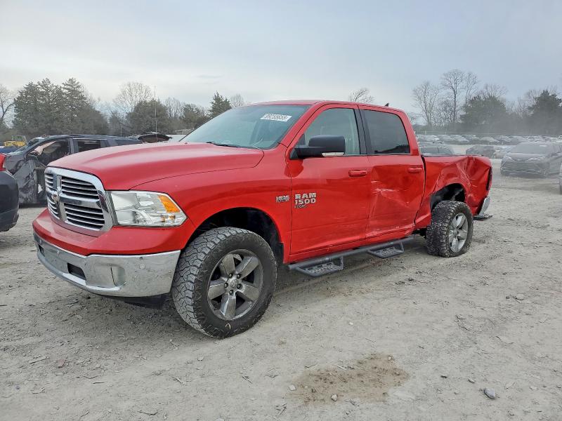 RAM 1500 CLASSIC 2019 with VIN 1C6RR7TT9KS696061 - Photo from auction