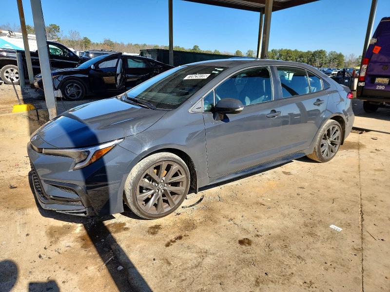 TOYOTA COROLLA SE 2025 with VIN 5YFS4MCE2SP229218 - Photo from auction