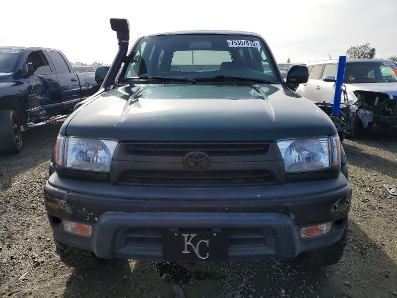 Photo 5 from auction – 2001 TOYOTA 4RUNNER SR with VIN JT3HN86RX10344370