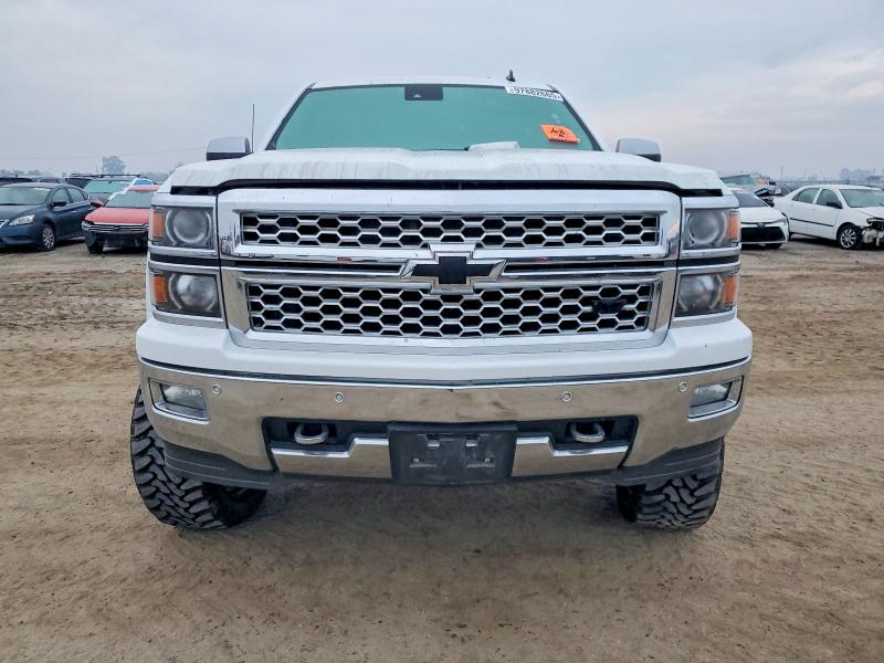 Photo 5 from auction – 2014 CHEVROLET SILVERADO with VIN 3GCUKSEC5EG556592