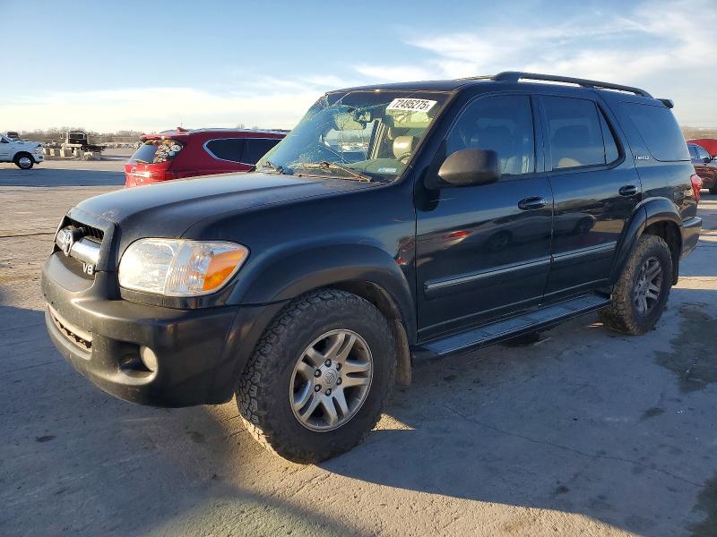 TOYOTA SEQUOIA LI 2007 with VIN 5TDZT38A67S288756 - Photo from auction