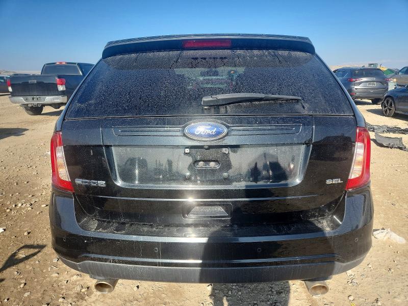 Photo 6 from auction – 2014 FORD EDGE SEL with VIN 2FMDK3JC6EBB39850