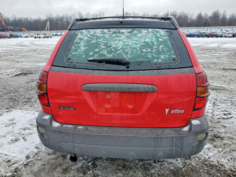 Photo 6 from auction – 2004 PONTIAC VIBE with VIN 5Y2SL62844Z461502