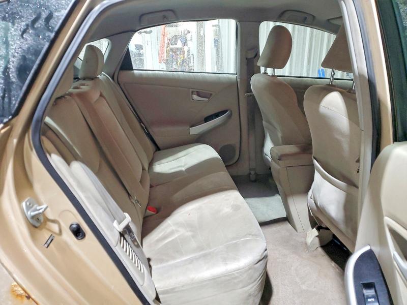 Photo 10 from auction – 2010 TOYOTA PRIUS with VIN JTDKN3DU4A0039796