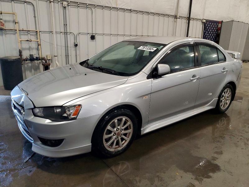 MITSUBISHI LANCER SE 2012 with VIN JA32V2FW5CU009273 - Photo from auction