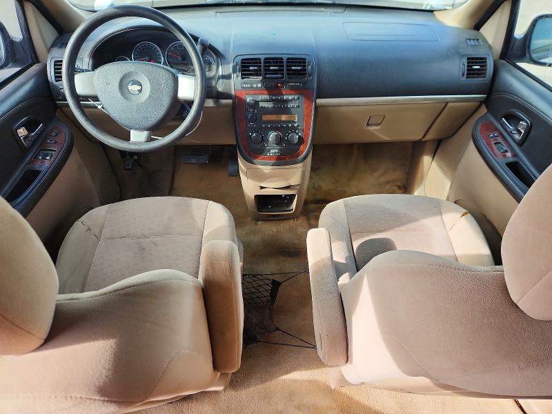 Photo 8 from auction – 2005 CHEVROLET UPLANDER with VIN 1GNDV03L75D238847