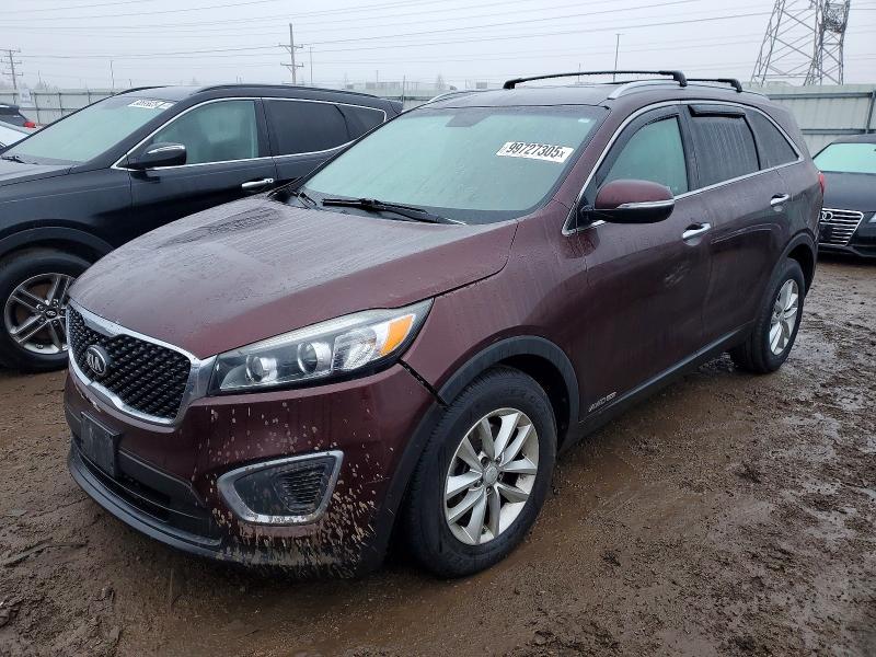 Photo 1 from auction – 2017 KIA SORENTO LX with VIN 5XYPGDA52HG203117