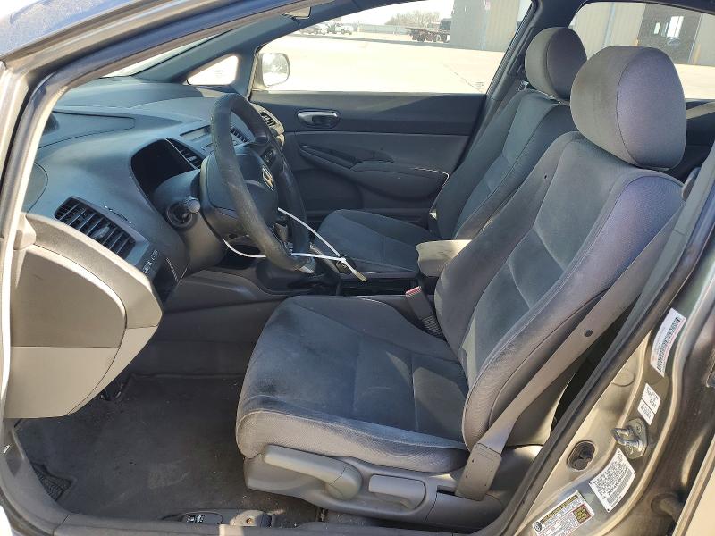 Photo 7 from auction – 2008 HONDA CIVIC with VIN 2HGFA16518H335440