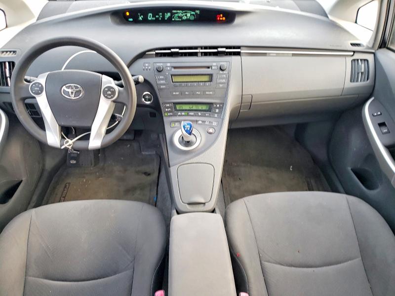 Photo 8 from auction – 2010 TOYOTA PRIUS with VIN JTDKN3DU5A5192450