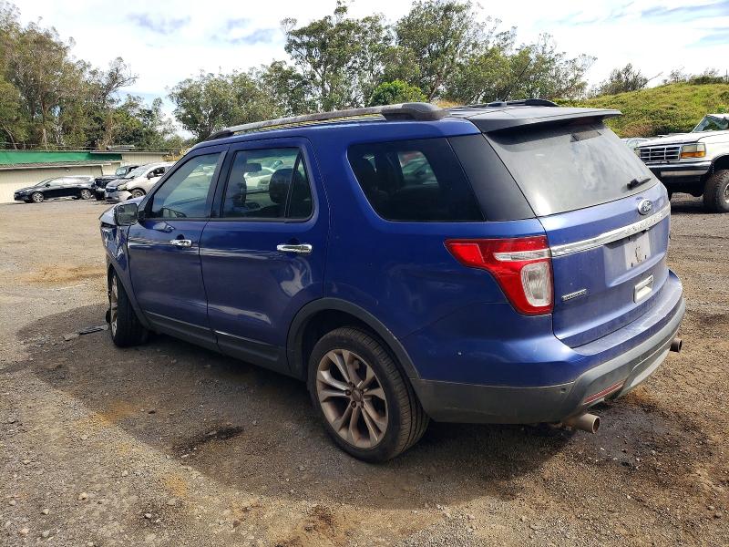 Photo 2 from auction – 2015 FORD EXPLORER P with VIN 1FM5K8AR6FGA28862