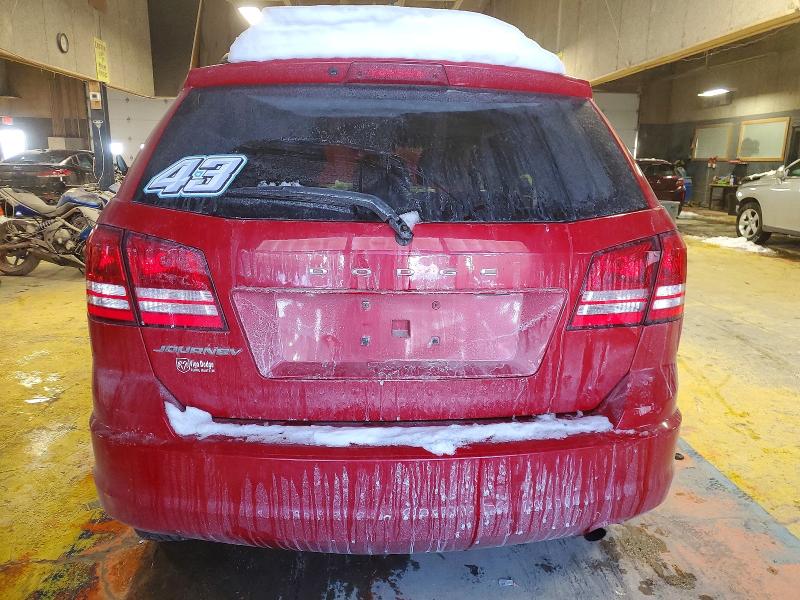 Photo 6 from auction – 2017 DODGE JOURNEY with VIN 3C4PDCAB3HT659015
