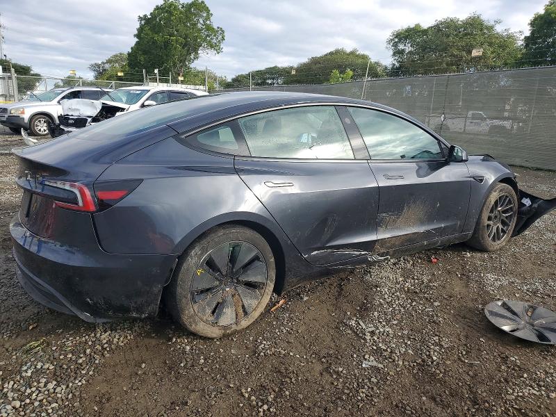 Photo 3 from auction – 2025 TESLA MODEL 3 with VIN 5YJ3E1EA0SF907275