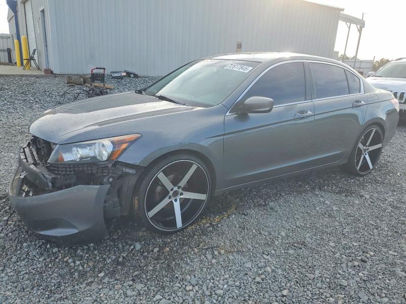Photo 1 from auction – 2010 HONDA ACCORD EXL with VIN 1HGCP2F89AA077027