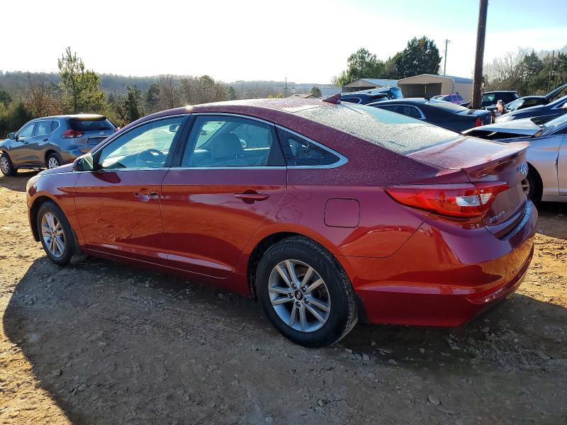 Photo 2 from auction – 2016 HYUNDAI SONATA with VIN 5NPE24AF4GH380533