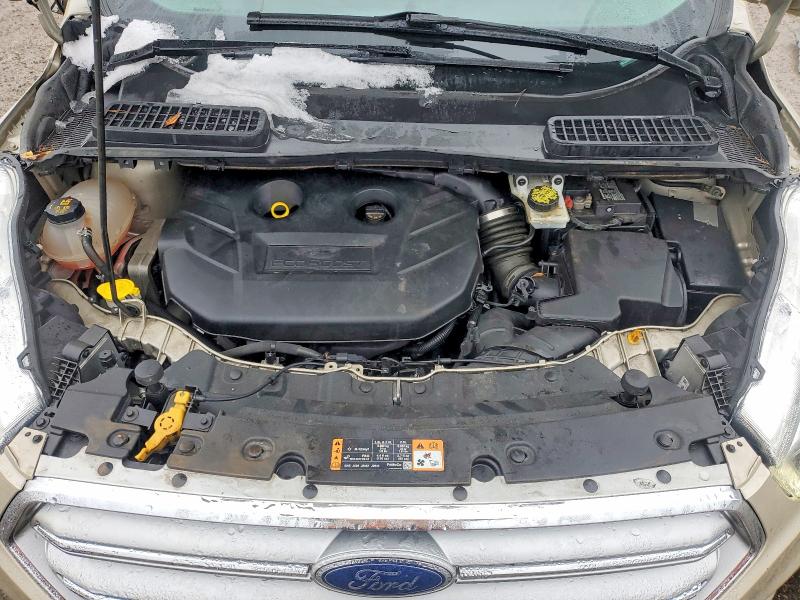 Photo 12 from auction – 2017 FORD ESCAPE TIT with VIN 1FMCU9J99HUB15070