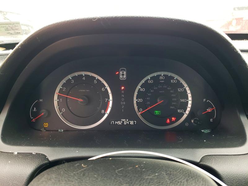 Photo 9 from auction – 2012 HONDA ACCORD EX with VIN 1HGCS1B7XCA011241