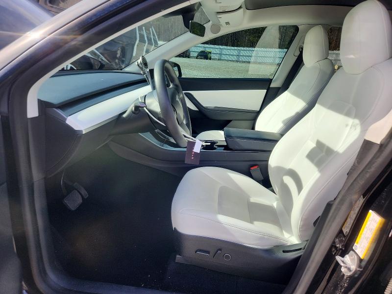 Photo 7 from auction – 2021 TESLA MODEL Y with VIN 5YJYGDEE8MF075112