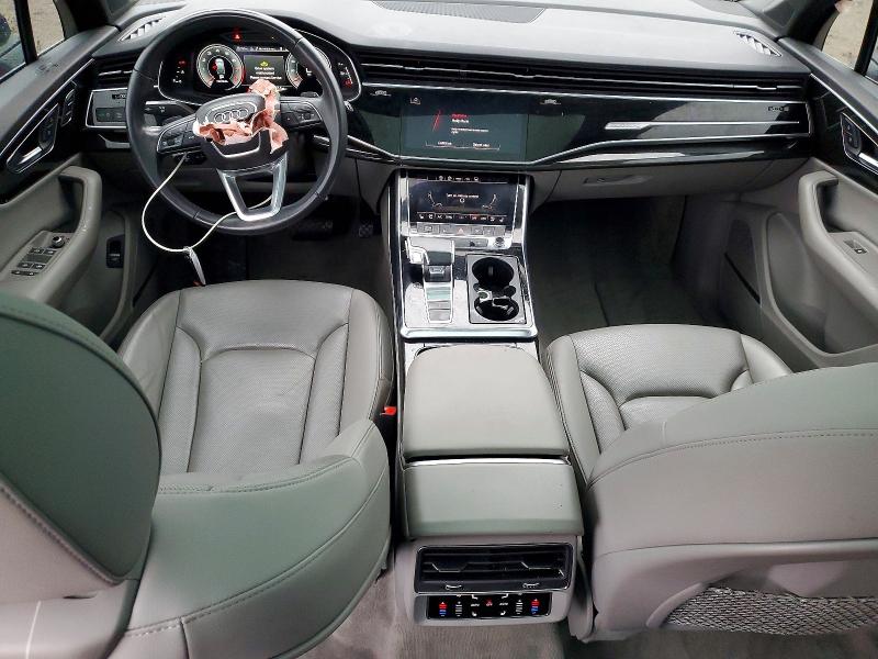 Photo 8 from auction – 2022 AUDI Q7 PREMIUM with VIN WA1LJBF73ND000899