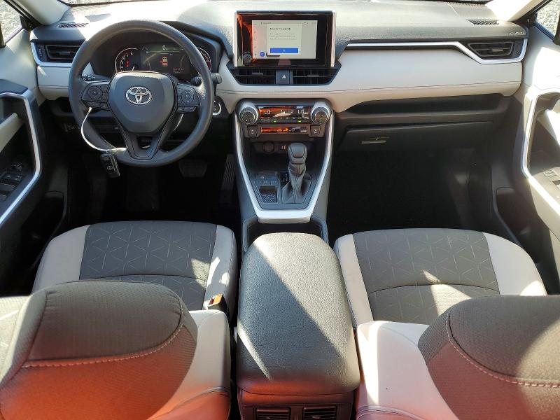 Photo 8 from auction – 2025 TOYOTA RAV4 with VIN 2T3W1RFV5SC341909