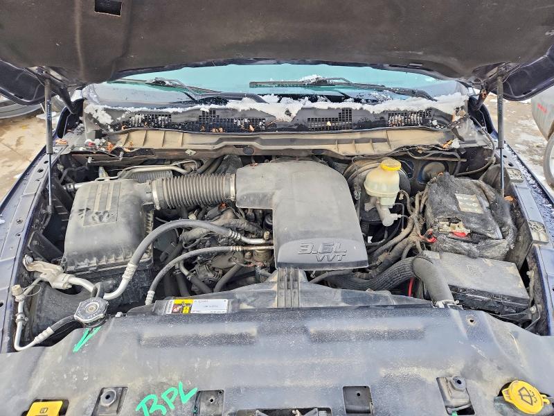 Photo 11 from auction – 2017 RAM 1500 with VIN 1C6RR7GGXHS792268