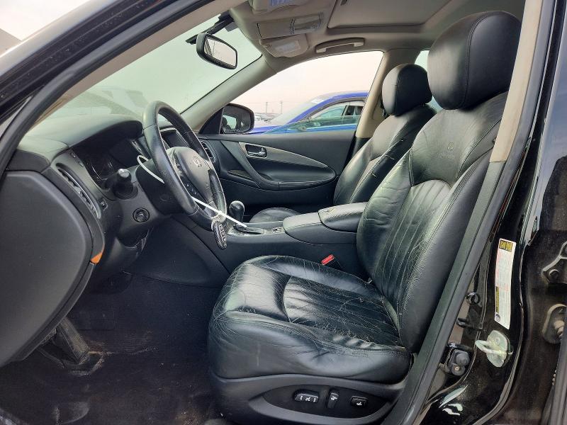 Photo 7 from auction – 2008 INFINITI EX35 BASE with VIN JNKAJ09E48M302569