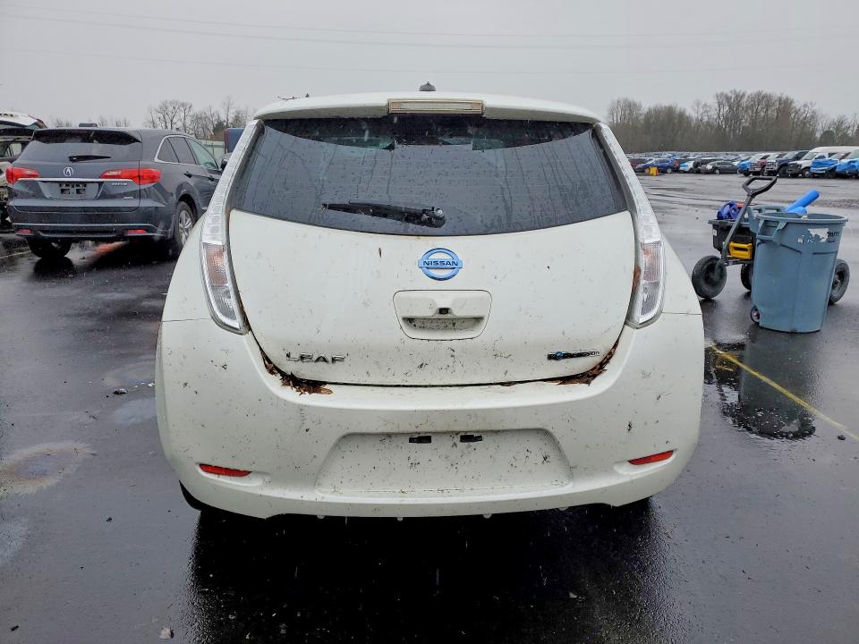 Photo 6 from auction – 2017 NISSAN LEAF S with VIN 1N4BZ0CP8HC308069