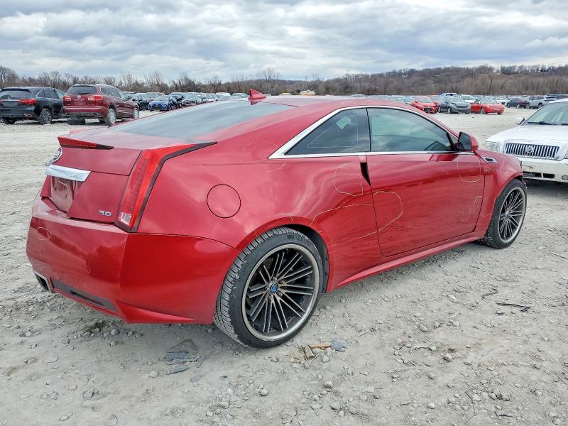Photo 3 from auction – 2012 CADILLAC CTS with VIN 1G6DJ1E3XC0103411