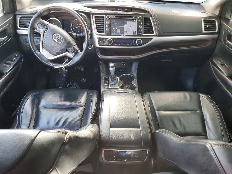 Photo 8 from auction – 2015 TOYOTA HIGHLANDER with VIN 5TDJKRFH8FS212411