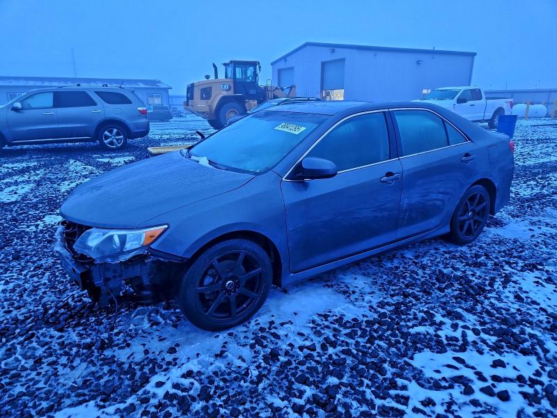 TOYOTA CAMRY SE 2013 with VIN 4T1BK1FK8DU531815 - Photo from auction