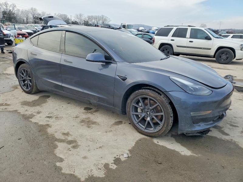 Photo 4 from auction – 2021 TESLA MODEL 3 with VIN 5YJ3E1EB3MF903054