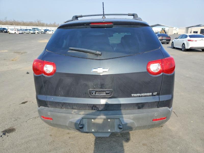 Photo 6 from auction – 2012 CHEVROLET TRAVERSE with VIN 1GNKRJED3CJ181410