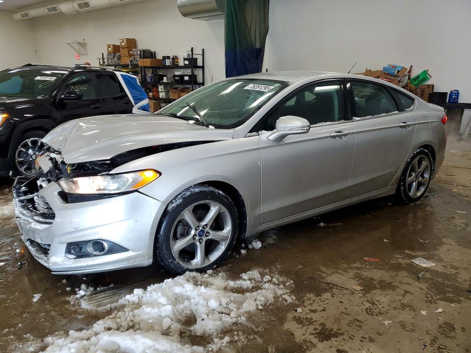FORD FUSION SE 2013 with VIN 3FA6P0HR4DR172410 - Photo from auction