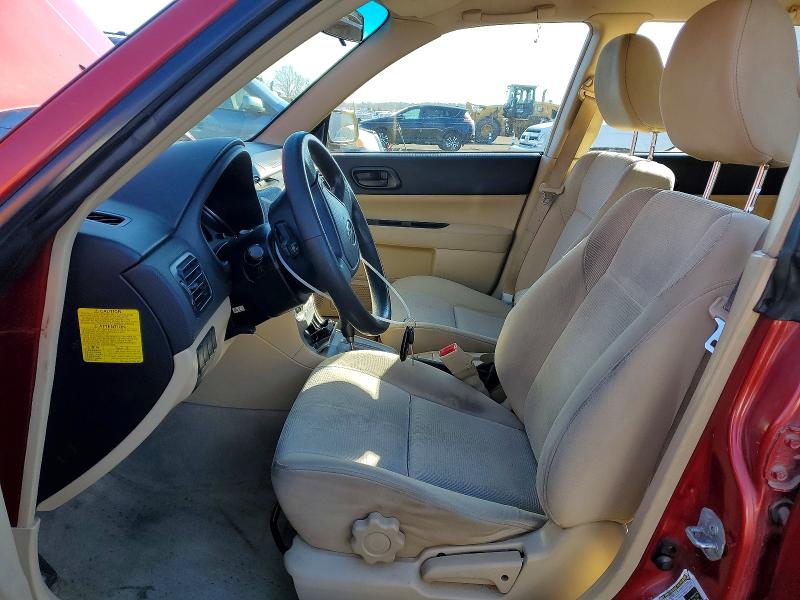 Photo 7 from auction – 2006 SUBARU FORESTER with VIN JF1SG63656H714391