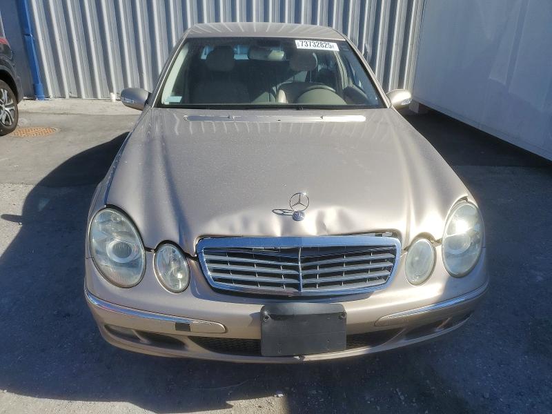 Photo 5 from auction – 2004 MERCEDES-BENZ E with VIN WDBUF65J24A468962