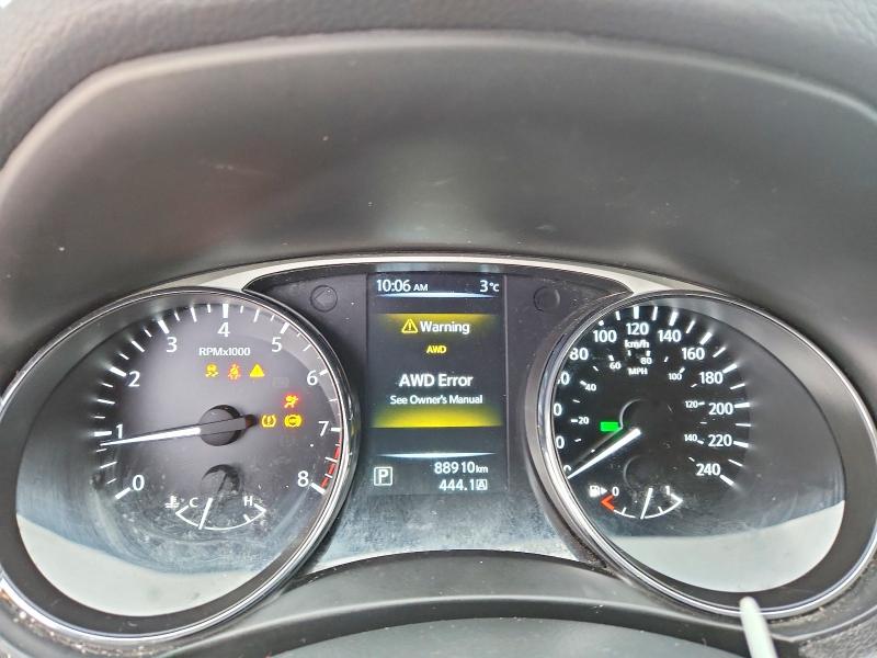 Photo 9 from auction – 2016 NISSAN ROGUE S with VIN 5N1AT2MV3GC779864