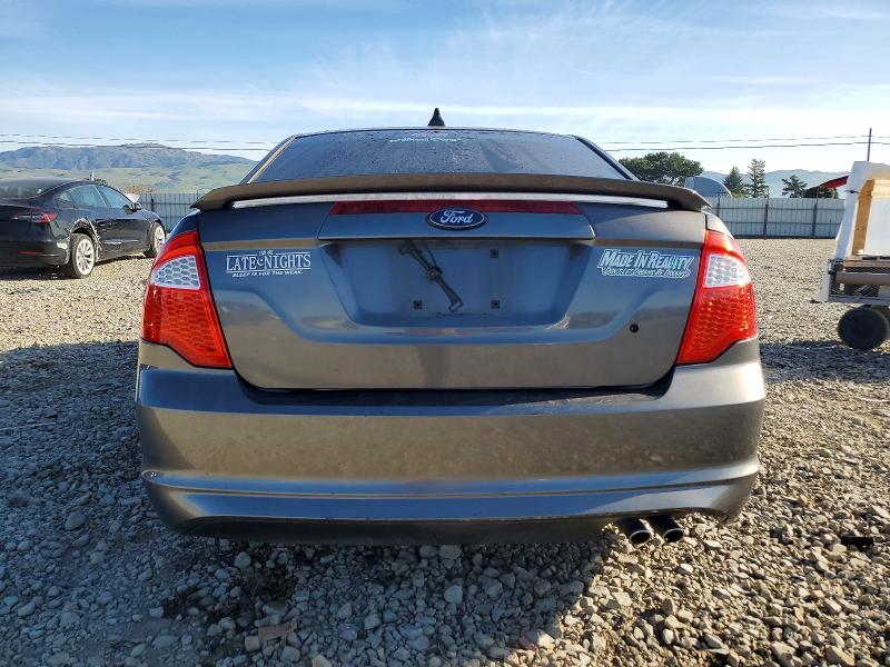 Photo 6 from auction – 2010 FORD FUSION SE with VIN 3FAHP0HA4AR403577