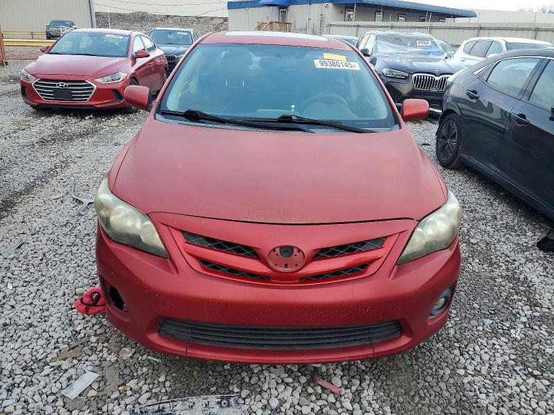 Photo 5 from auction – 2011 TOYOTA COROLLA BA with VIN 2T1BU4EE7BC564309