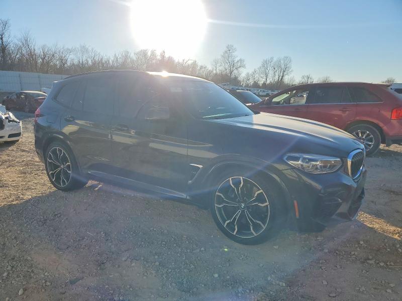 Photo 4 from auction – 2020 BMW X3 M COMPE with VIN 5YMTS0C00LLT10565
