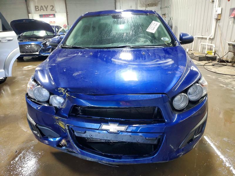 Photo 5 from auction – 2013 CHEVROLET SONIC LT with VIN 1G1JC5SH9D4203729