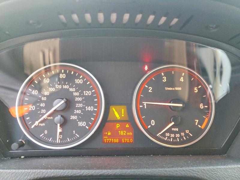 Photo 9 from auction – 2008 BMW X5 4.8I with VIN 5UXFE835X8L160980