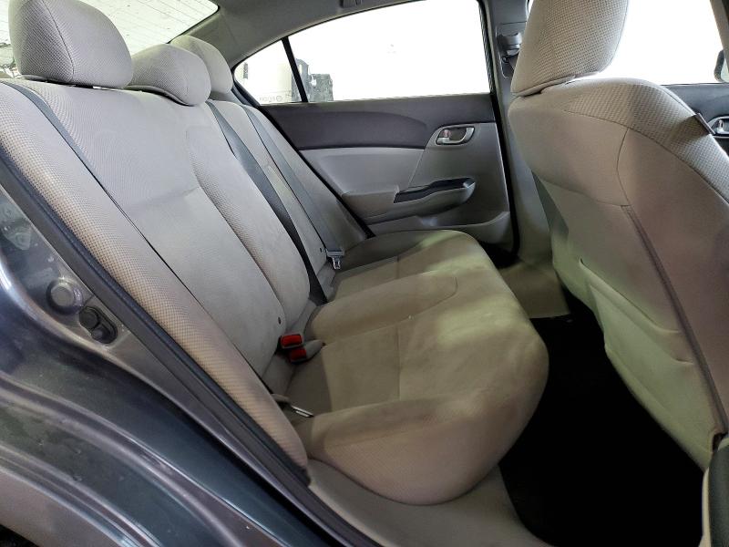 Photo 10 from auction – 2012 HONDA CIVIC LX with VIN 19XFB2F5XCE100685