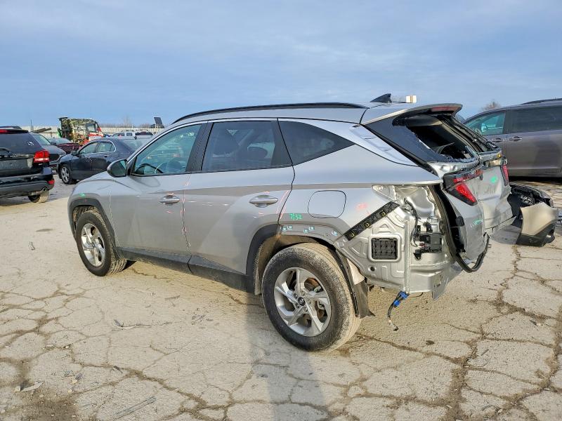 Photo 2 from auction – 2024 HYUNDAI TUCSON SEL with VIN KM8JBCDEXRU328176